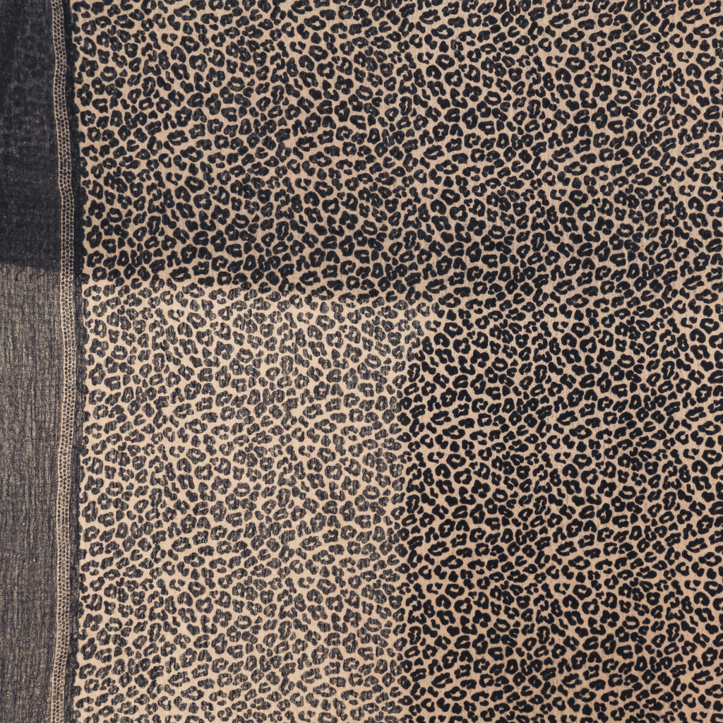 WE LOVE LEO FELTED CASHMERE SCARF