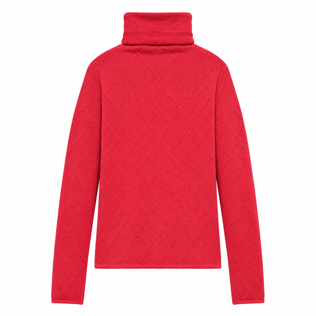 LENOR SWEATER - ROUGE