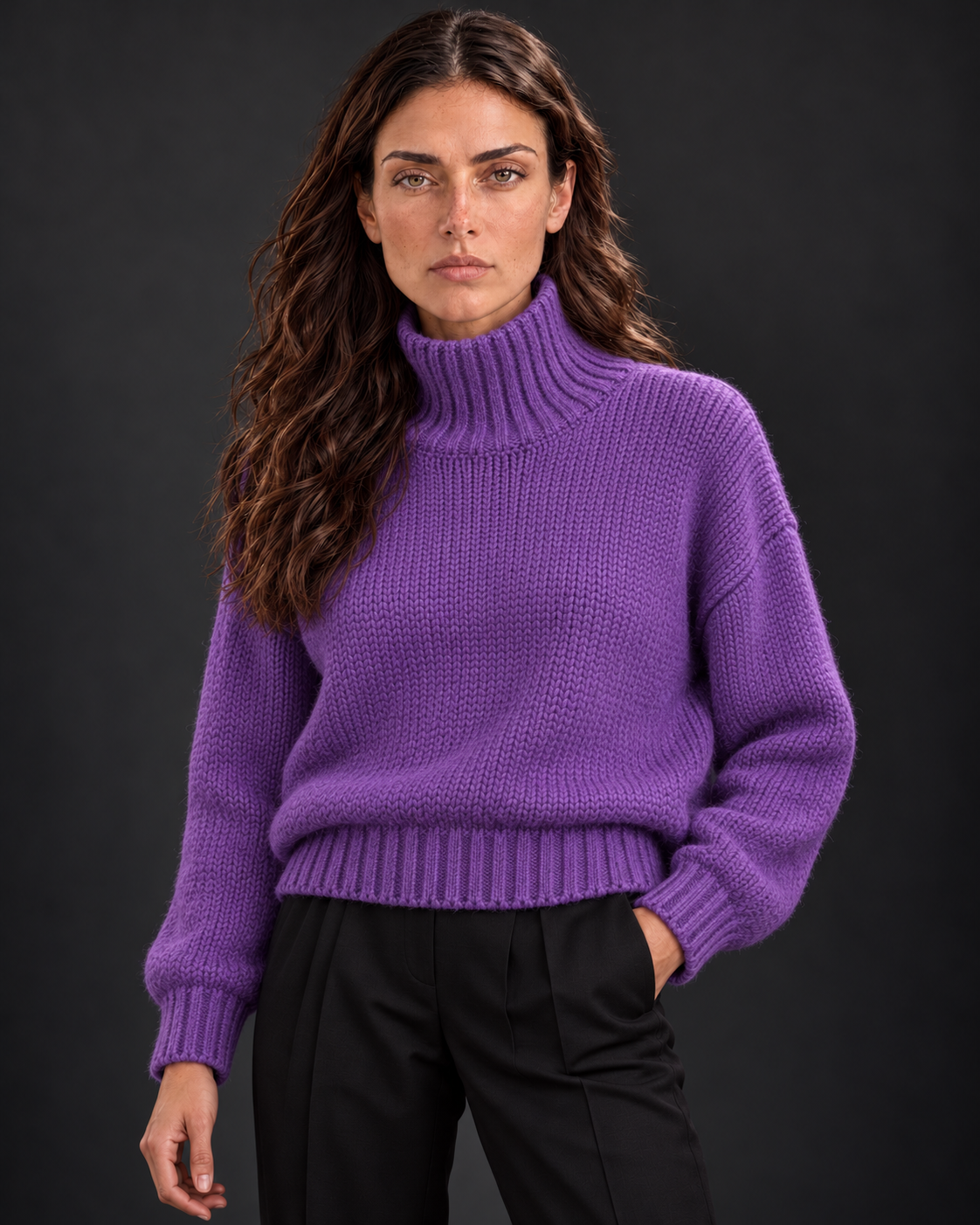 GABRIELLE SWEATER - MAGIC