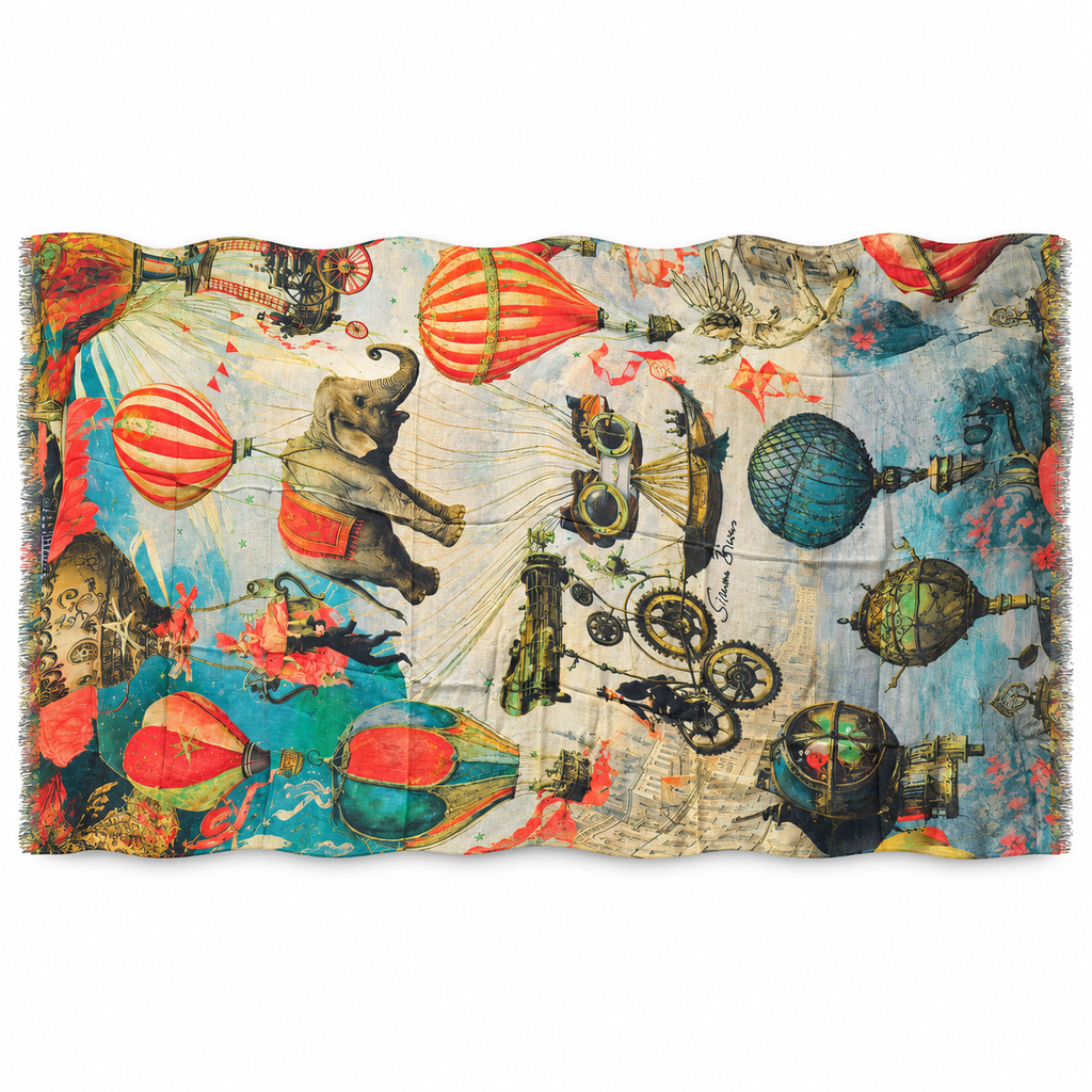 FABLE CASHMERE SCARF - GREEN