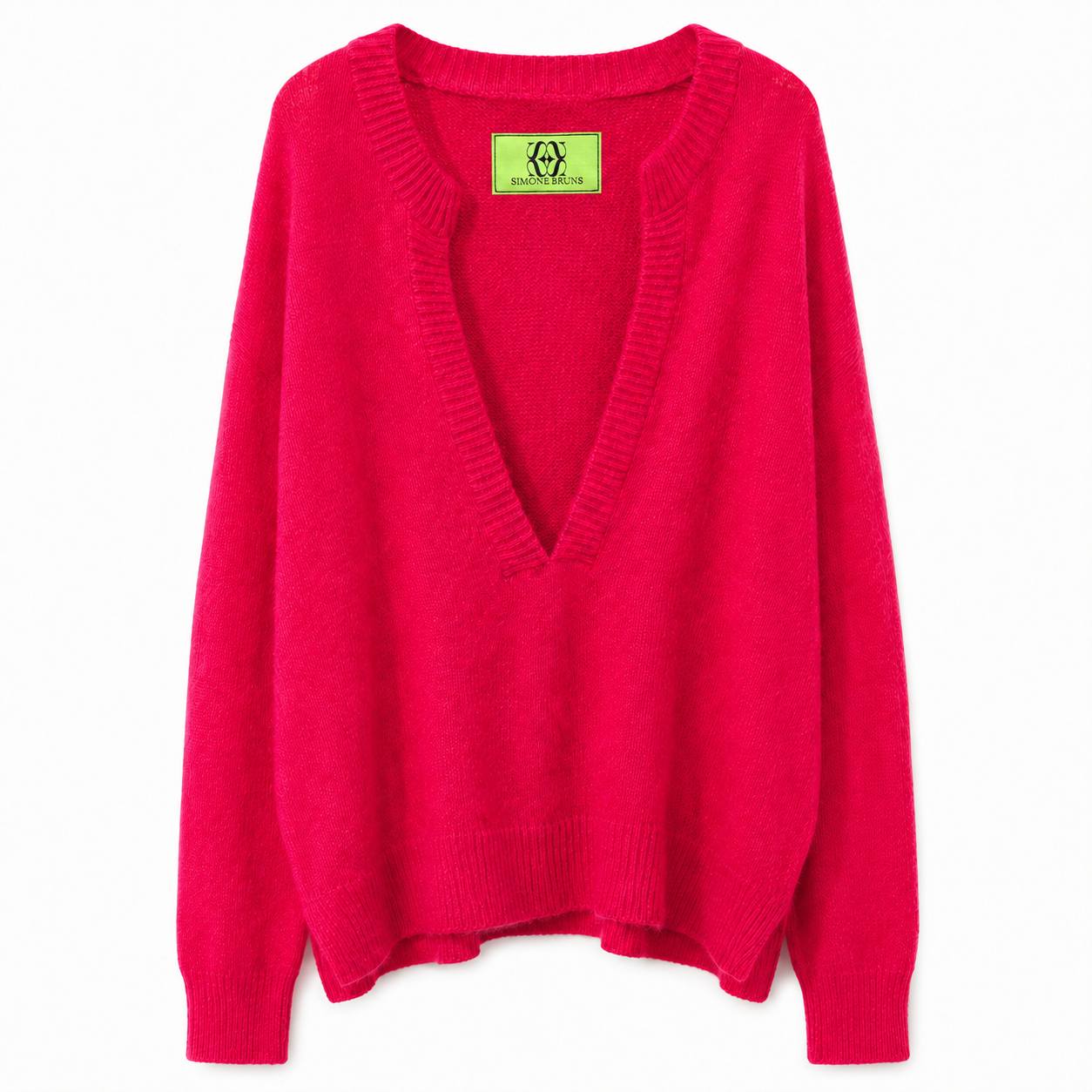 SELENA SWEATER - RASPBERRY