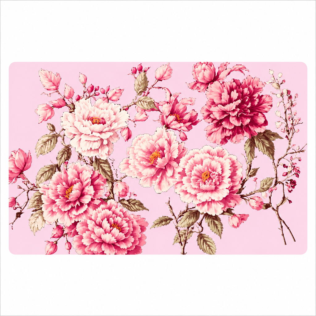 BLUMELLA CASHMERE SCARF - LIGHT ROSE