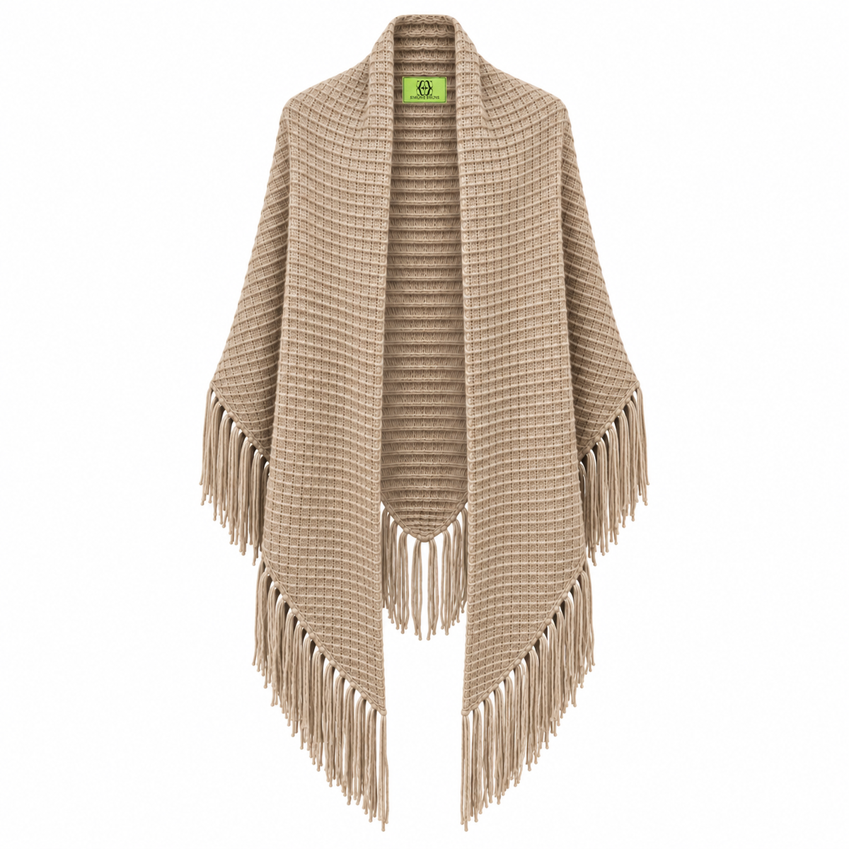 CELINA WAFFLE CAPE - WINTER DAWN