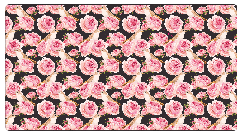 GARDEN CASHMERE SCARF - COMPOST