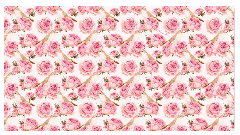 GARDEN CASHMERE SCARF - OFF WHITE