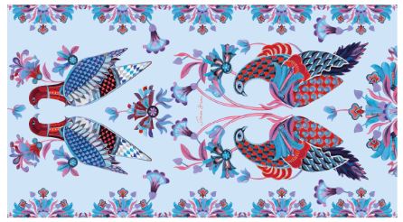 PASTELOVE CASHMERE SCARF - SKY BLUE
