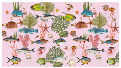 SHOAL CASHMERE SCARF - LIGHT ROSE