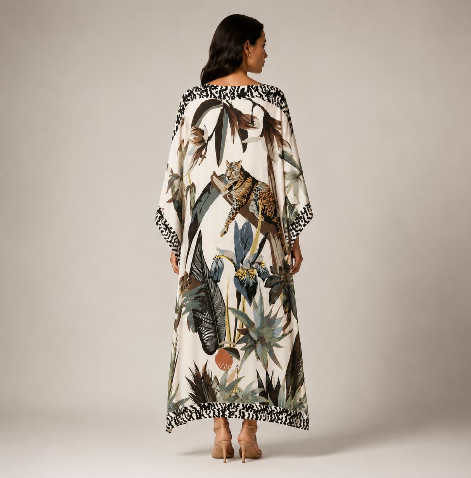 INSTINCT SILK TUNIC - OFF WHITE