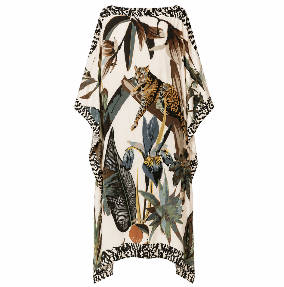 INSTINCT SILK TUNIC - OFF WHITE