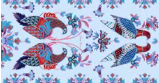 PASTELOVE CASHMERE SCARF - SKY BLUE