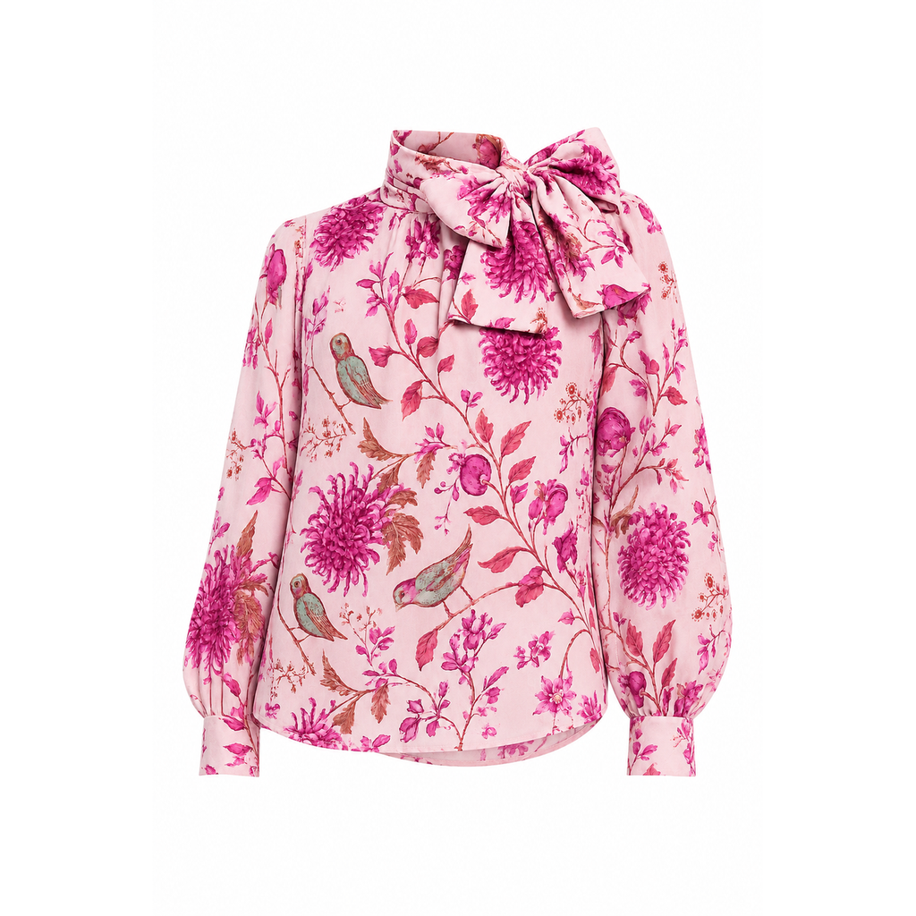 EDEN EMILY BLOUSE - ROSE