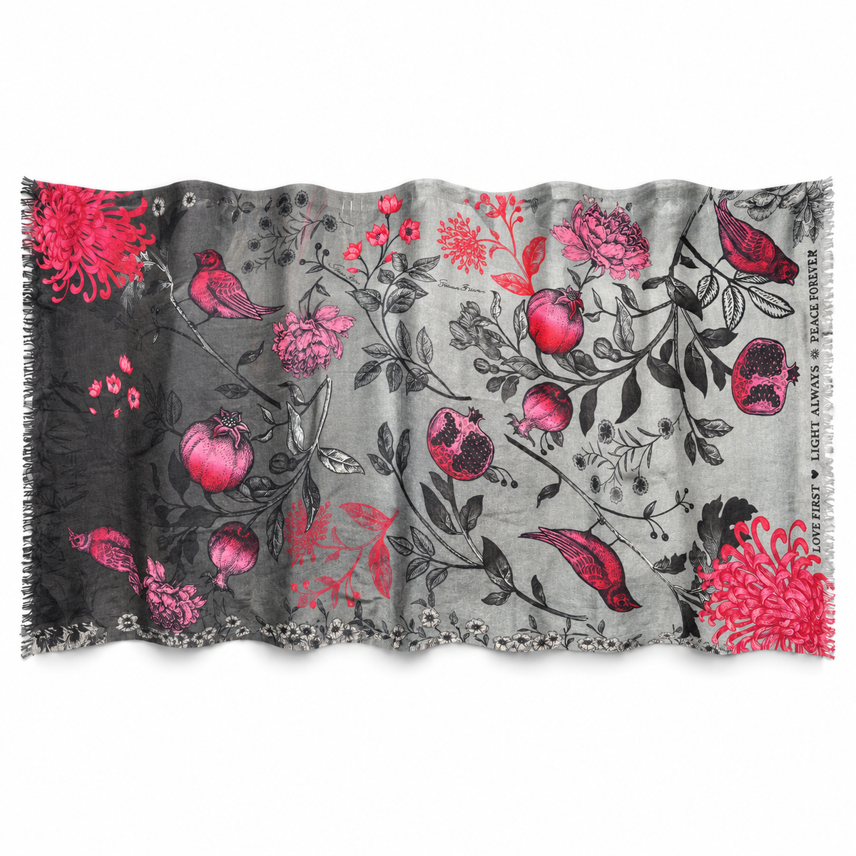ETERNAL CASHMERE SCARF - COMPOST