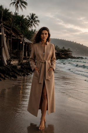 BRUSHED MAISON CARDIGAN - HAYSTACK