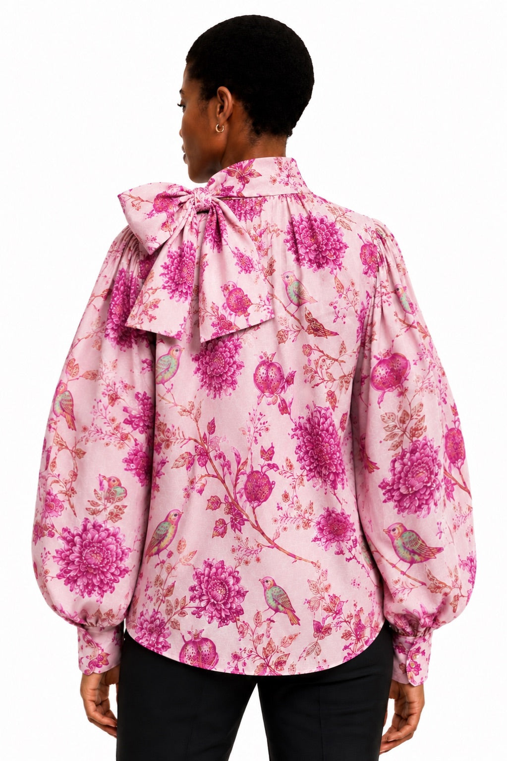 EDEN EMILY BLOUSE - ROSE