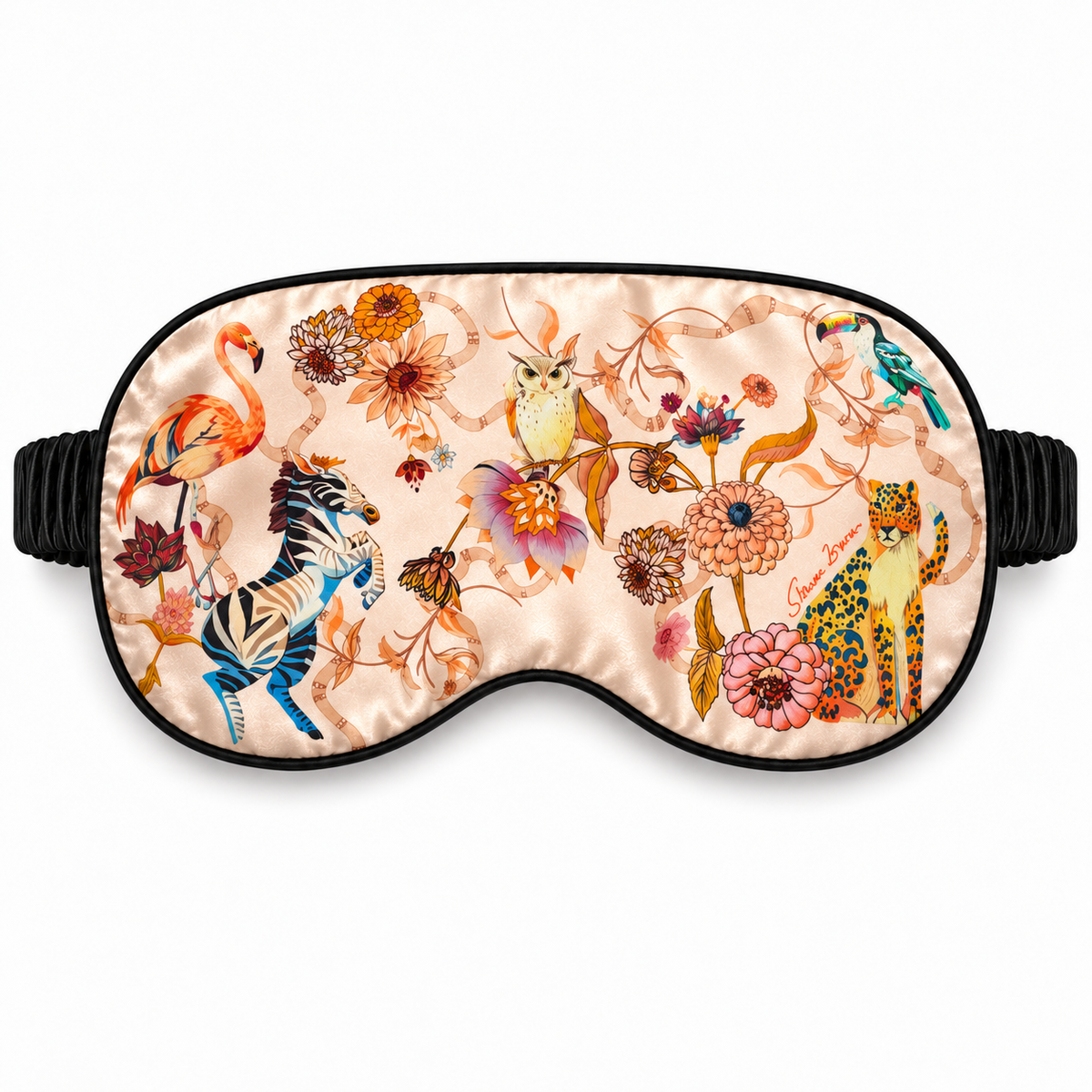 CANOPY EYE MASK - LIGHT ROSE