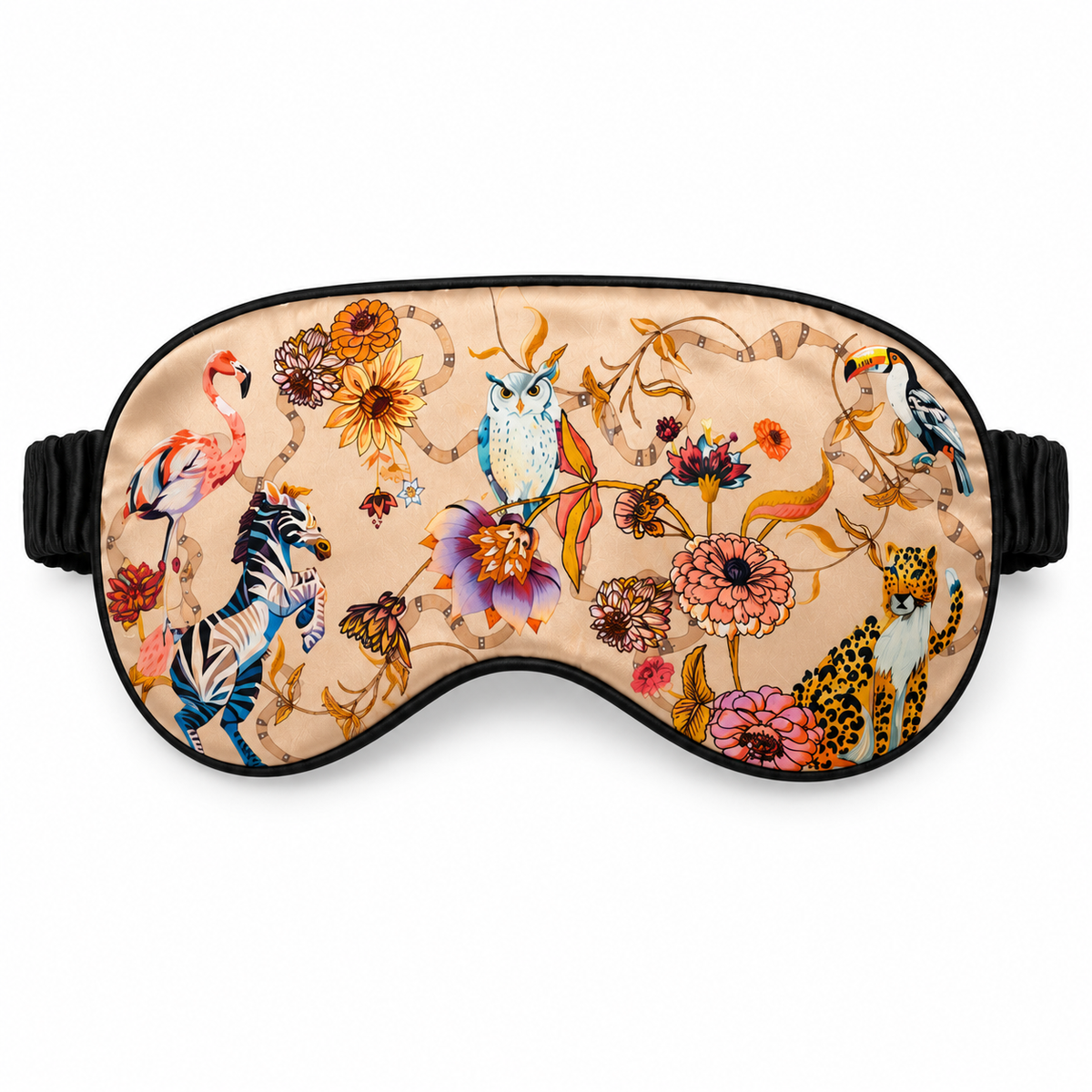 CANOPY EYE MASK - TAUPE