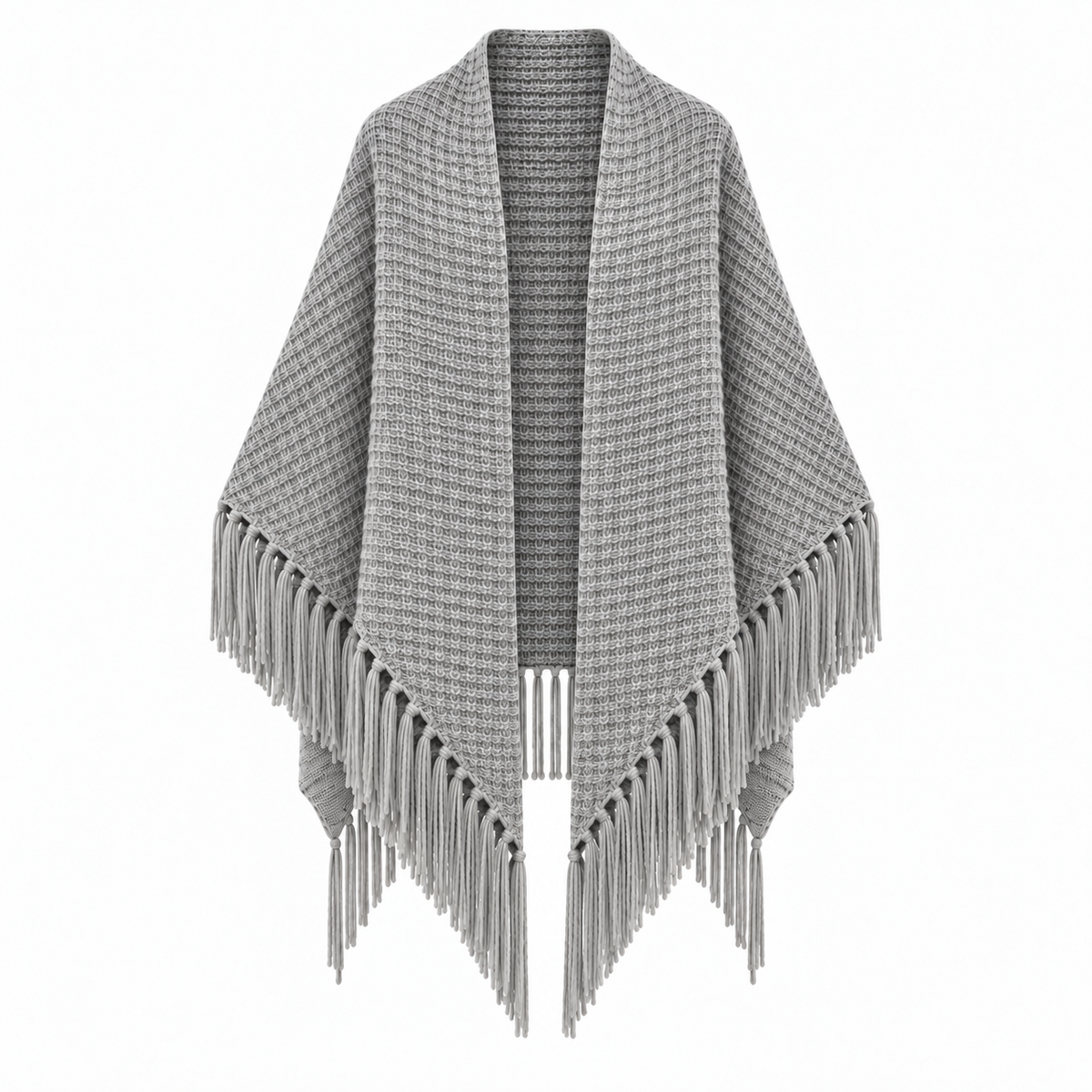 CELINA WAFFLE CAPE - HUSKY