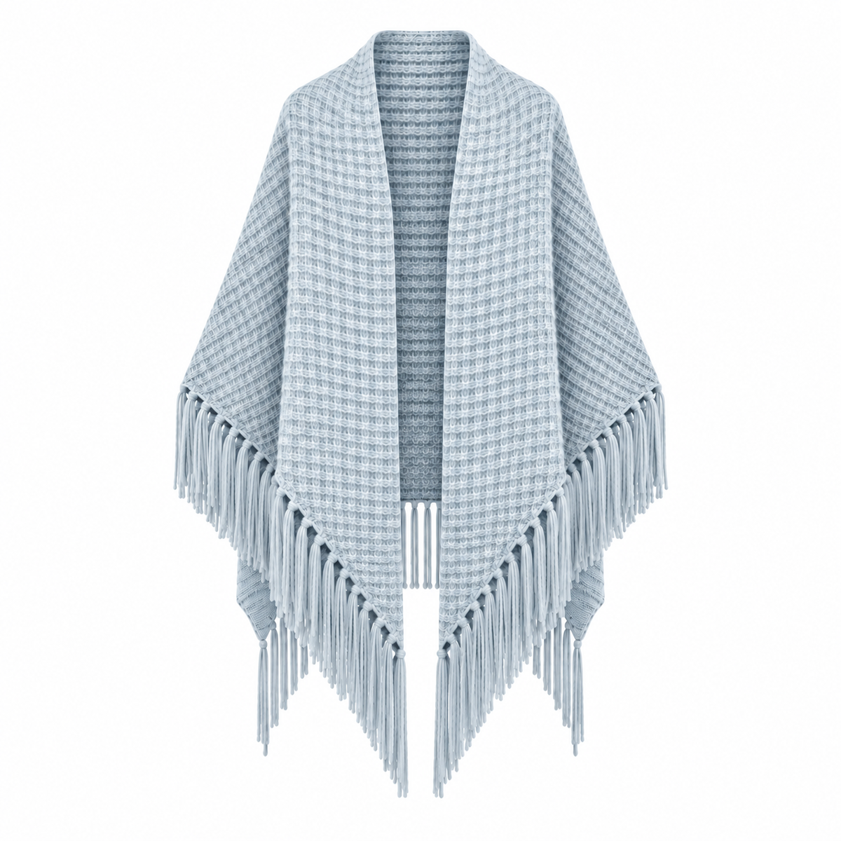 CELINA WAFFLE CAPE - FREEZE