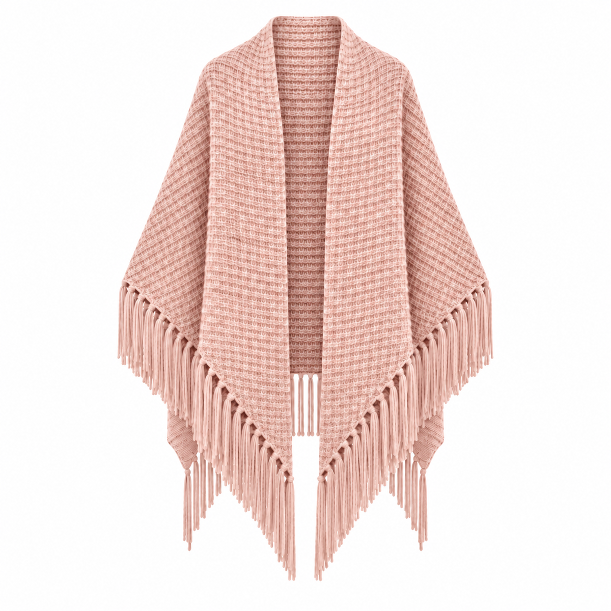 CELINA WAFFLE CAPE - BALLET