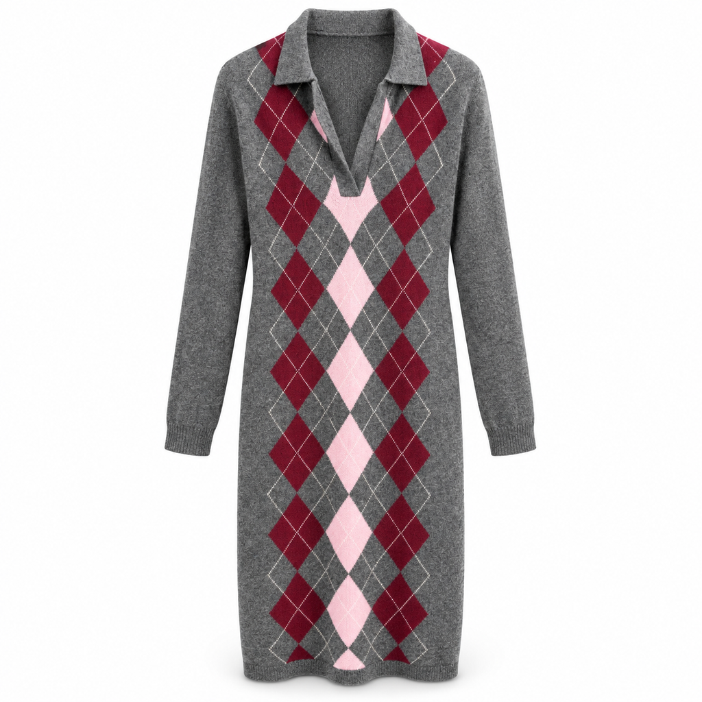 MIMI DRESS - GREY