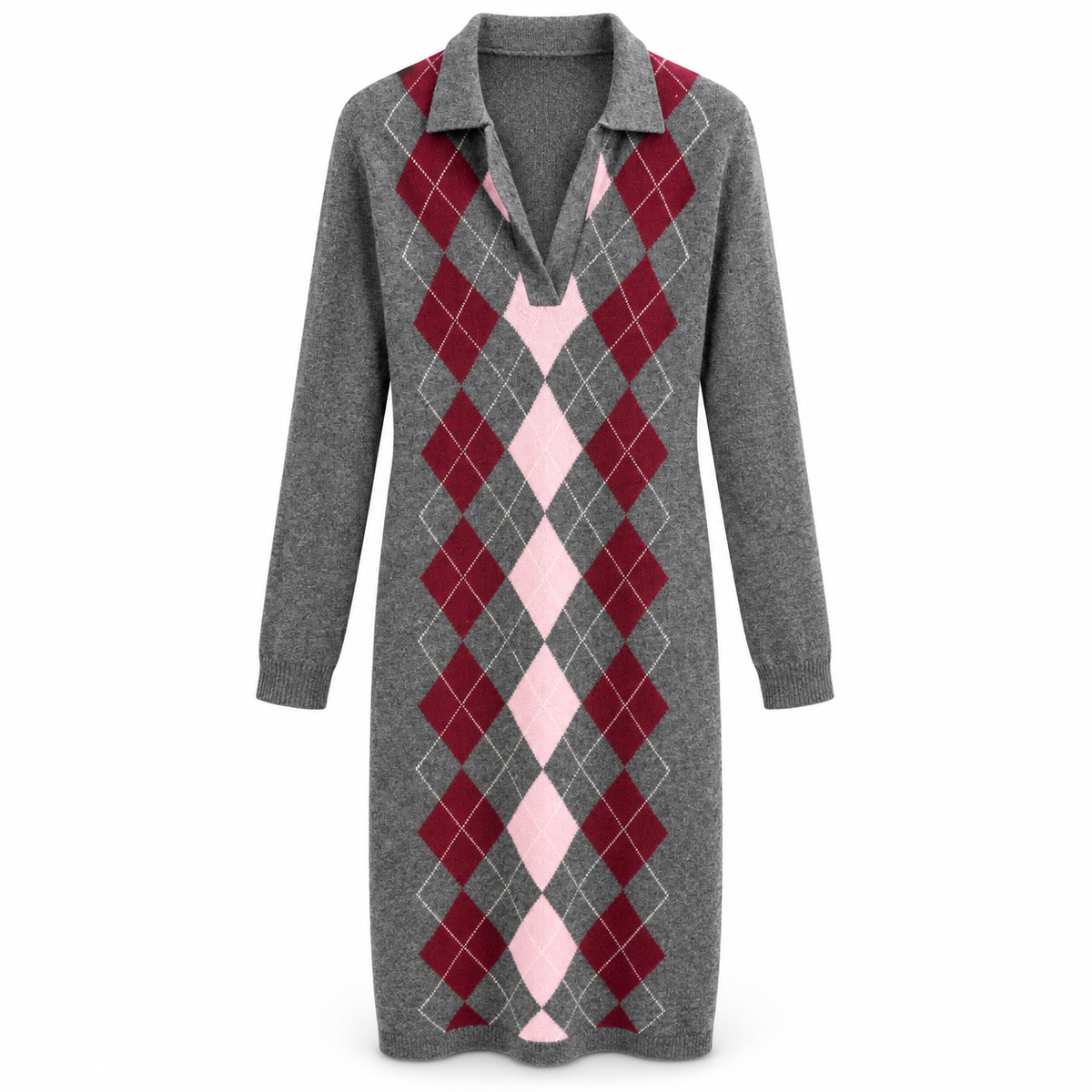 MIMI DRESS - GREY
