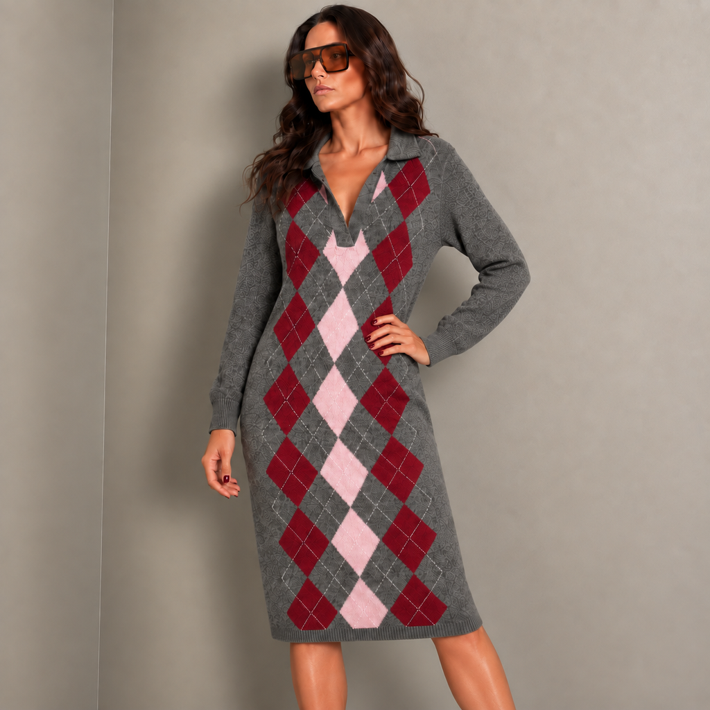 MIMI DRESS - GREY