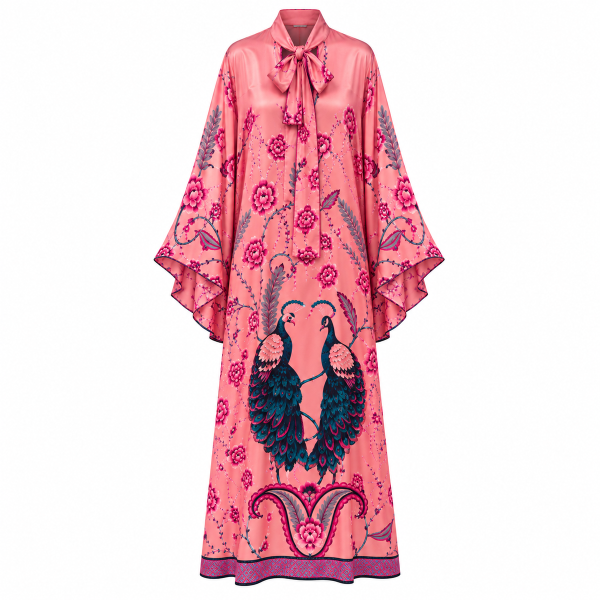 AZURE PRINCESS DRESS - ROSE