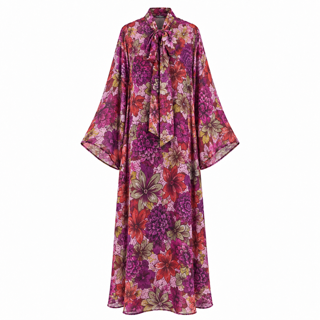 DAISEEN PRINCESS DRESS - CRUSH