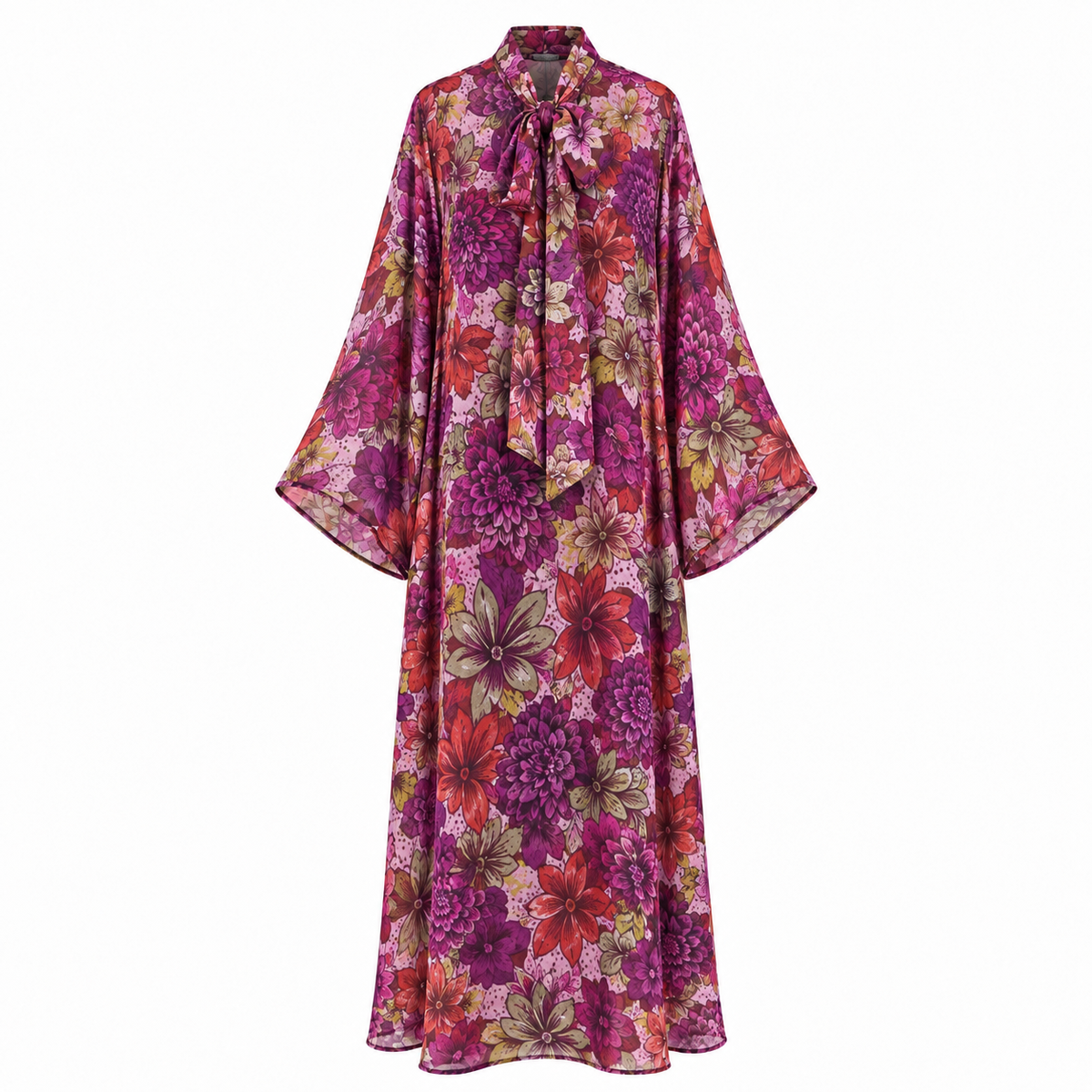 DAISEEN PRINCESS DRESS - CRUSH