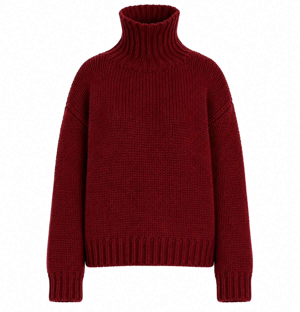 GABRIELLE SWEATER - COULIS