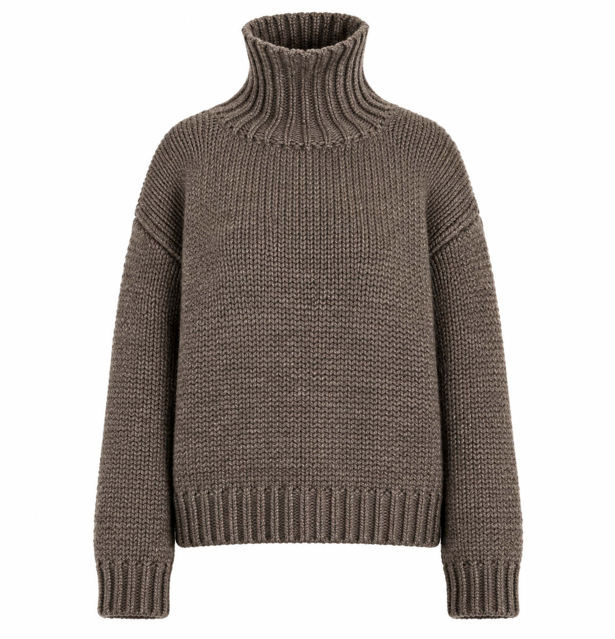 GABRIELLE SWEATER - TWINE