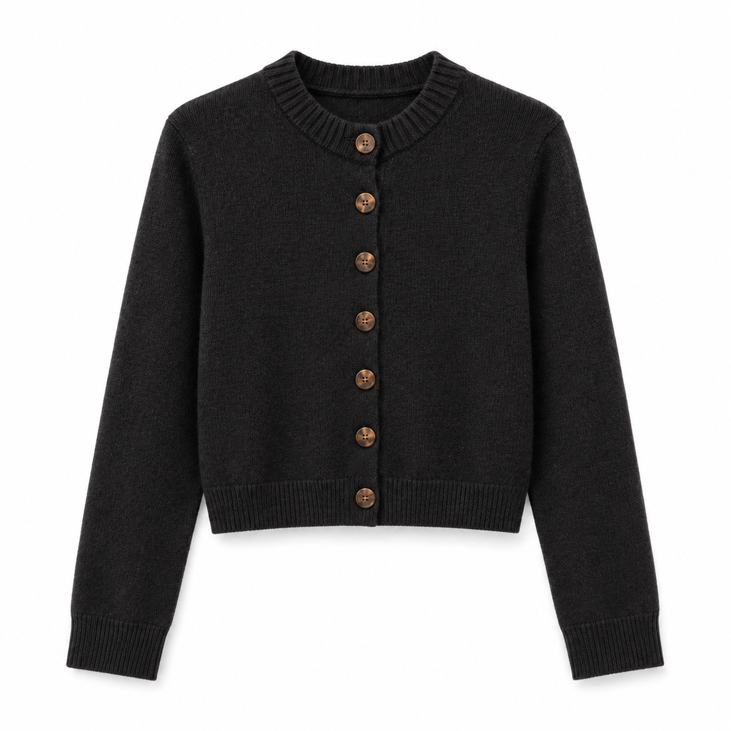 JULIKA CARDIGAN - BLACK