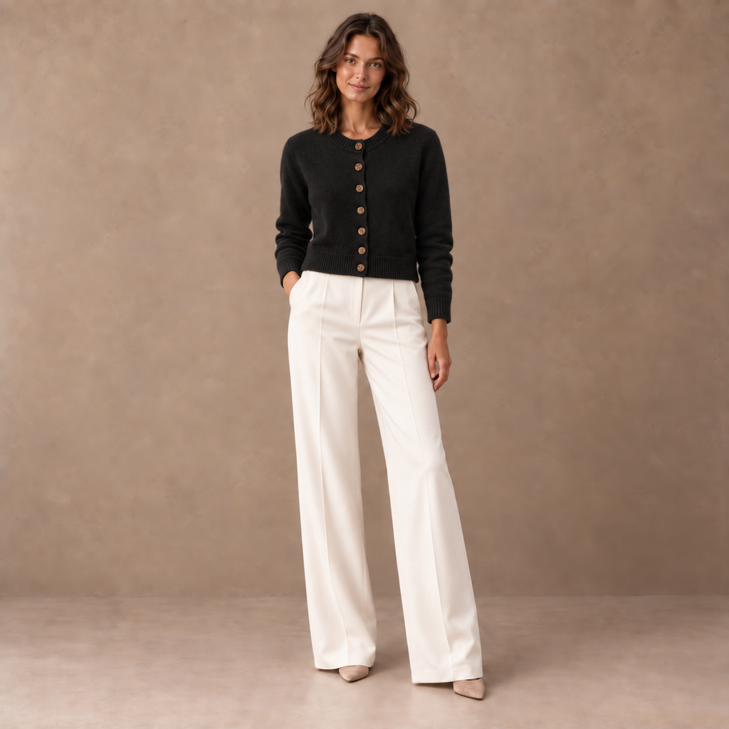JULIKA CARDIGAN - BLACK