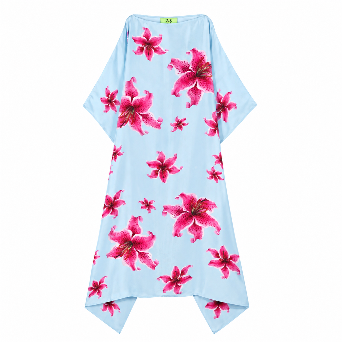 LILLY SILK TUNIC - MINT