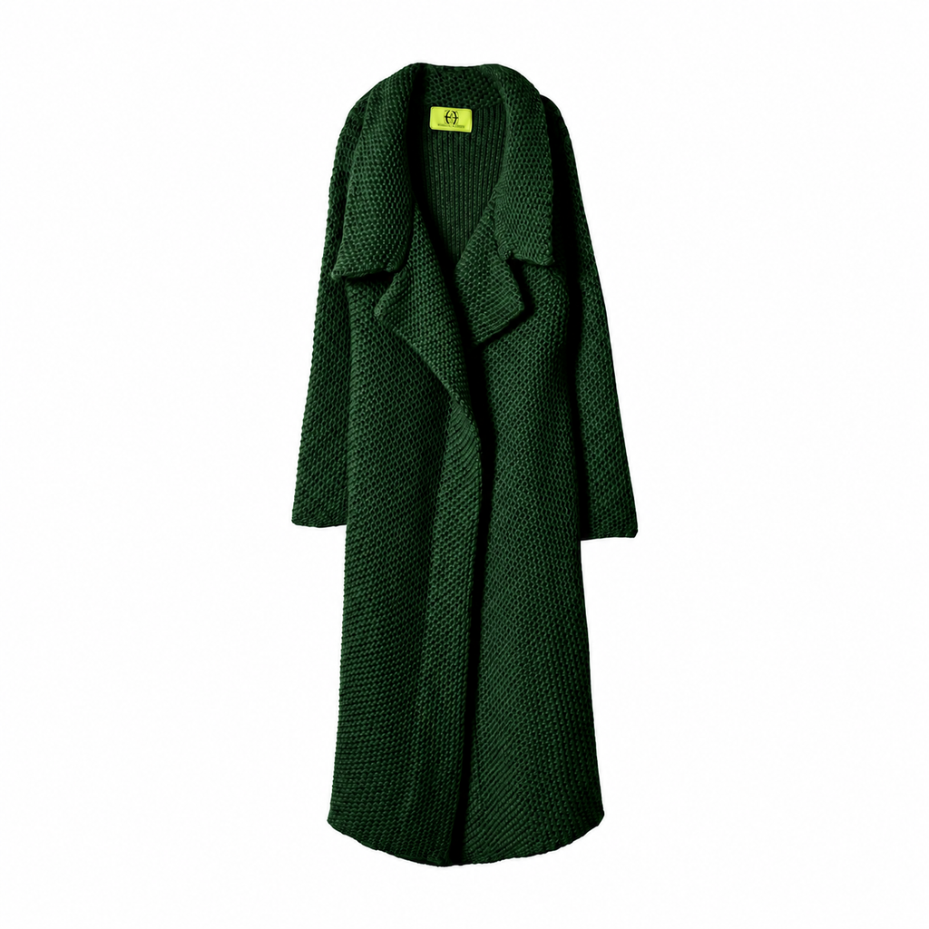 MARA CARDIGAN - BOTTLE