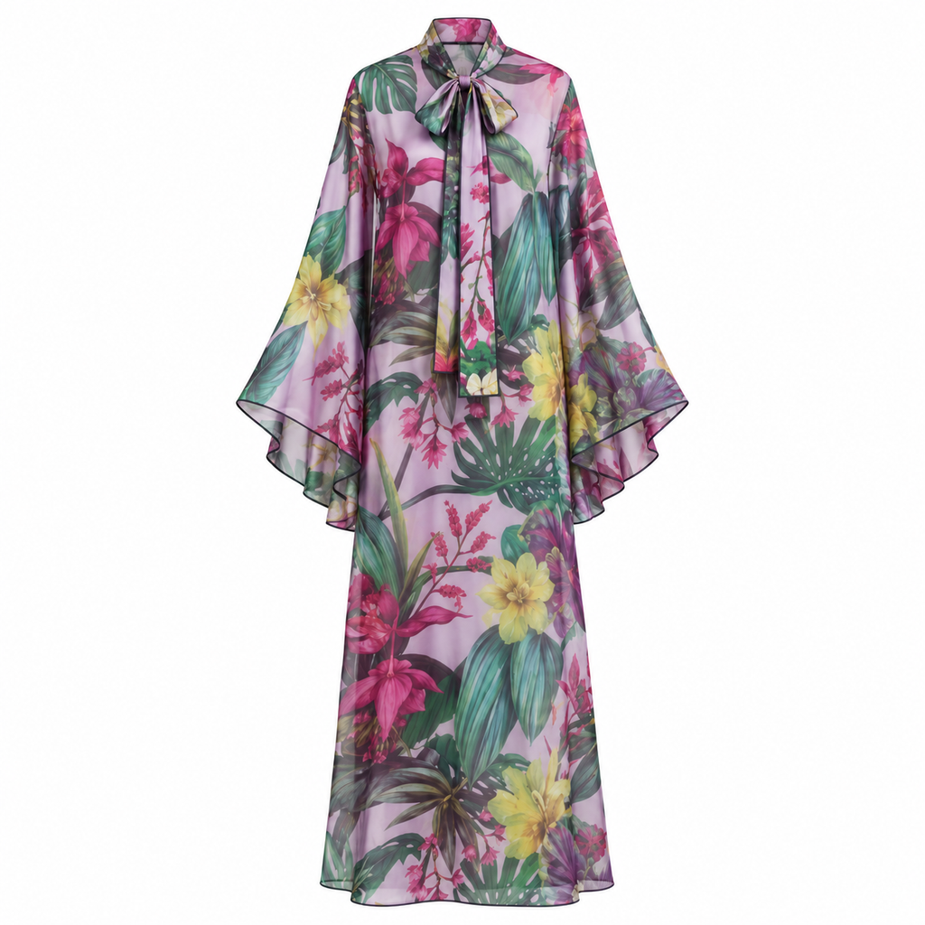 ORCHEDIA PRINCESS DRESS - ROSE