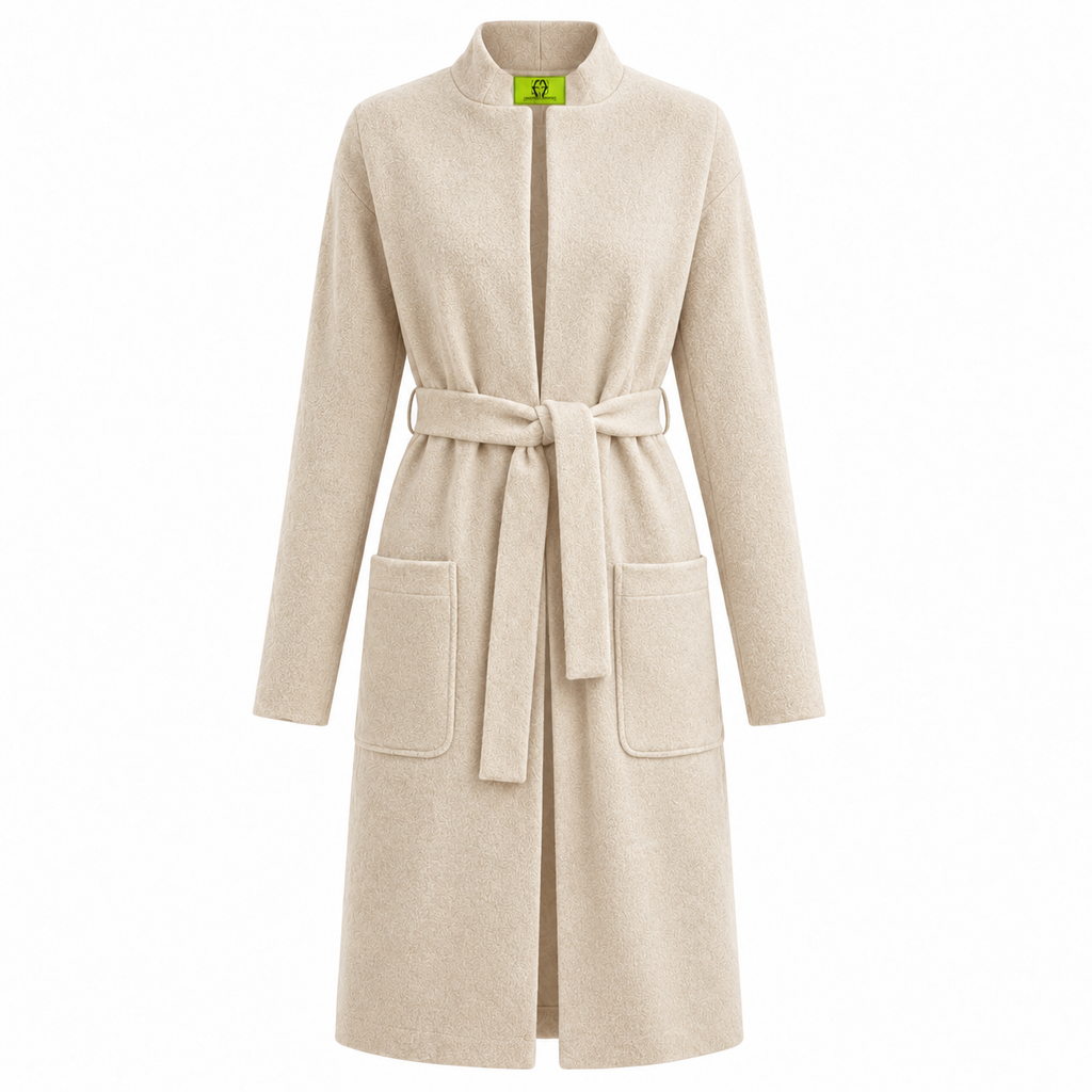 MAISON CARDIGAN - JUTE
