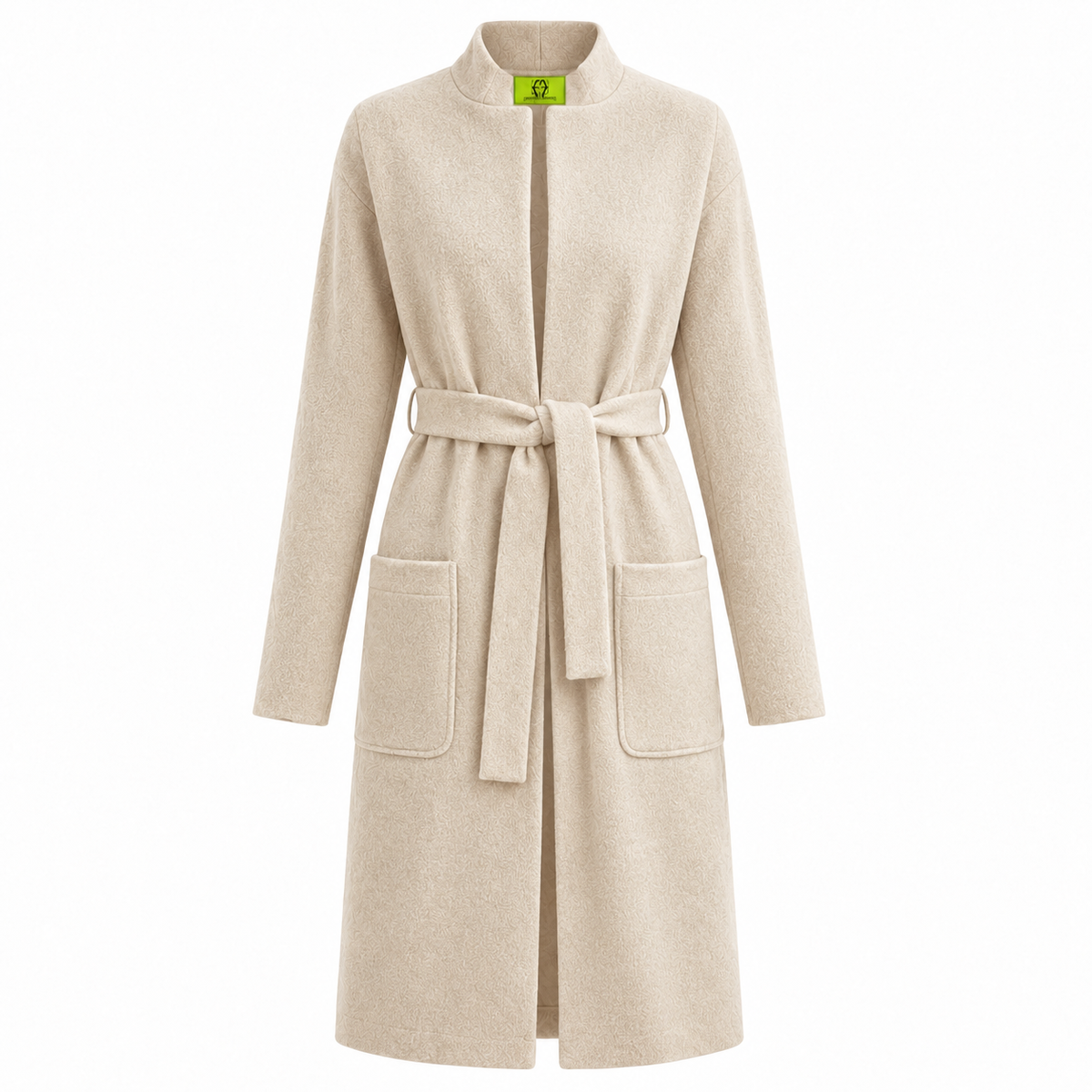 MAISON CARDIGAN - JUTE