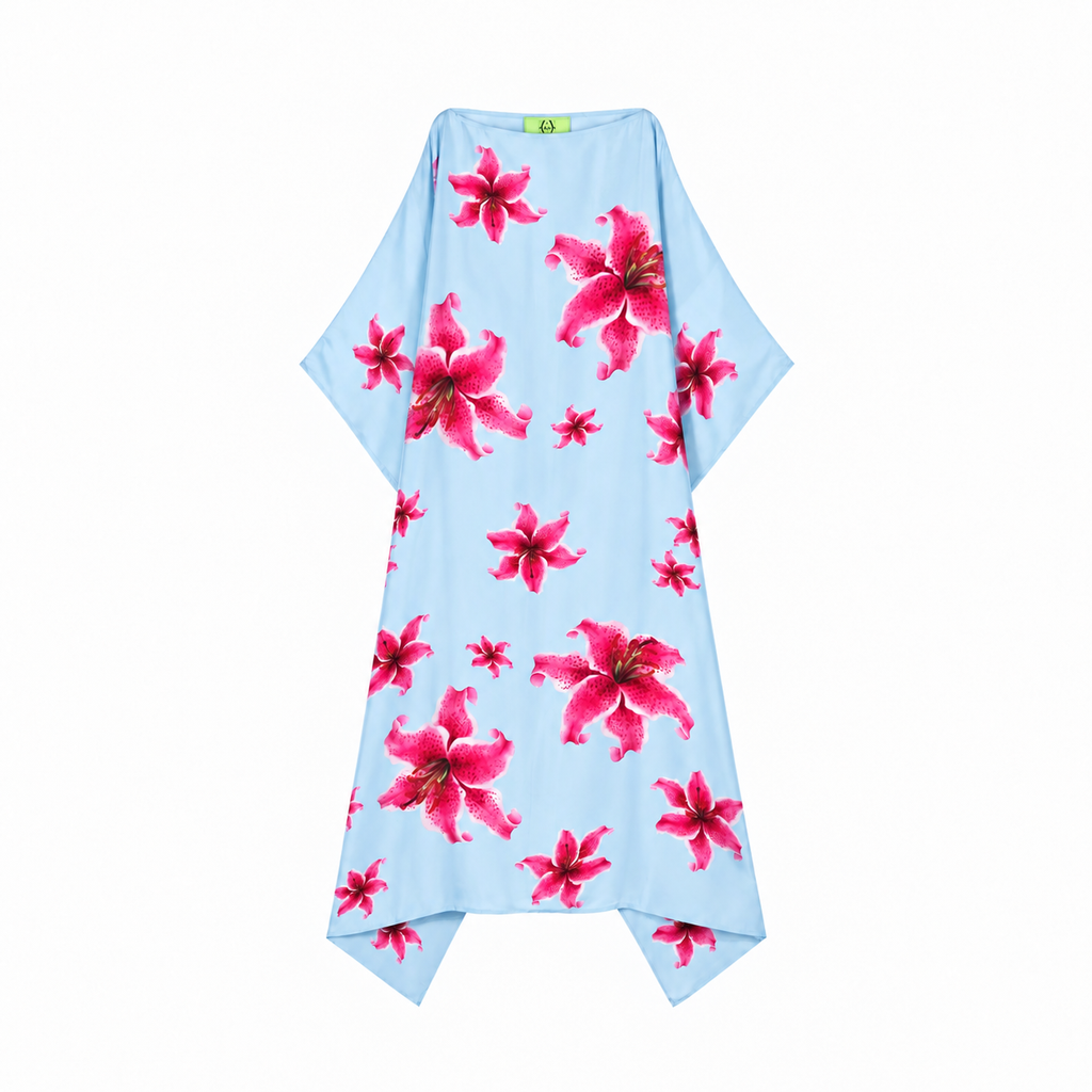 LILLY SILK TUNIC - MINT