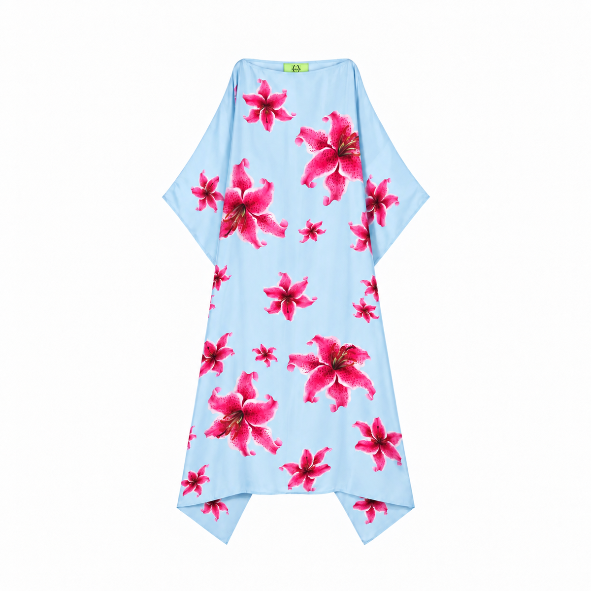 LILLY SILK TUNIC - MINT