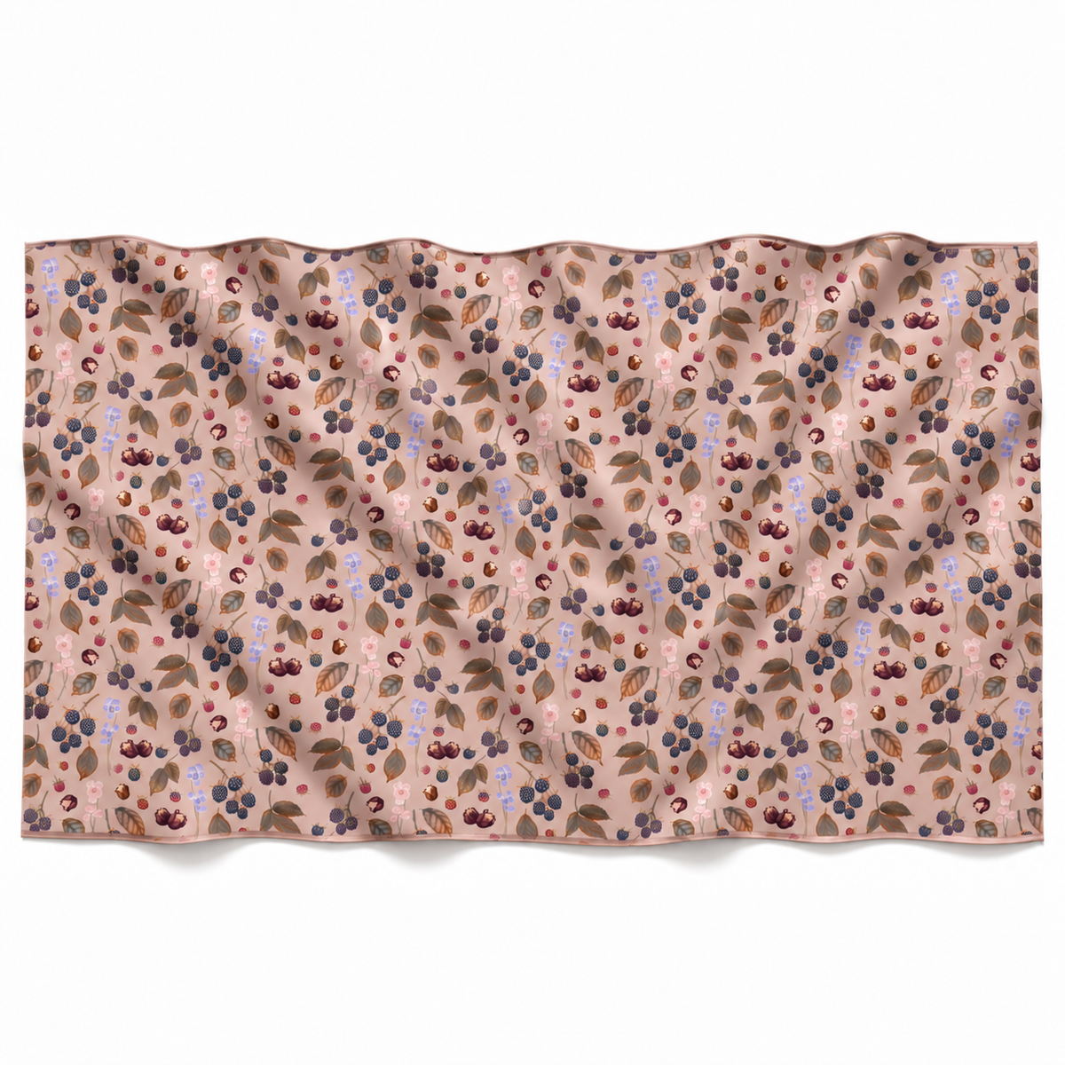 BERRY CASHMERE SCARF - TAUPE