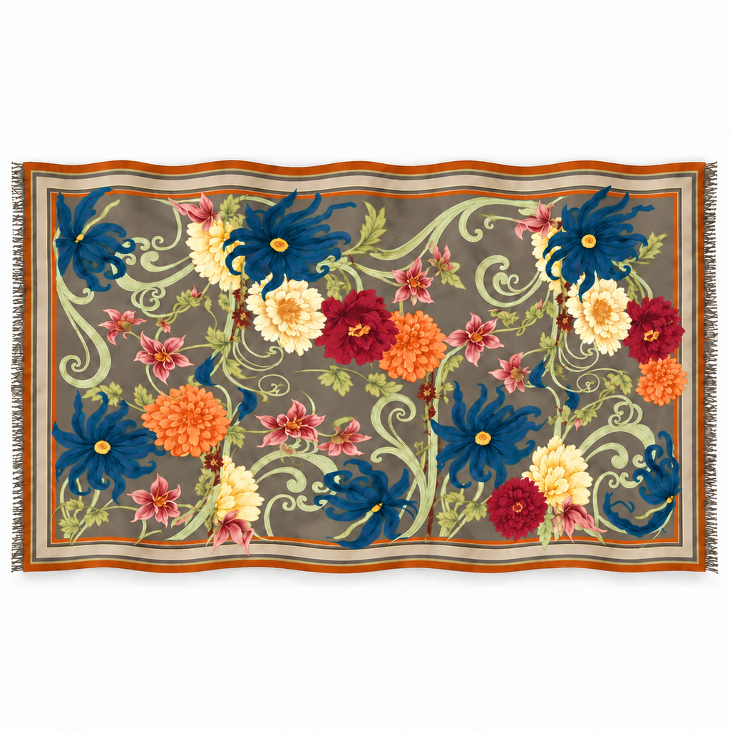 AVELINE CASHMERE SCARF - TAUPE