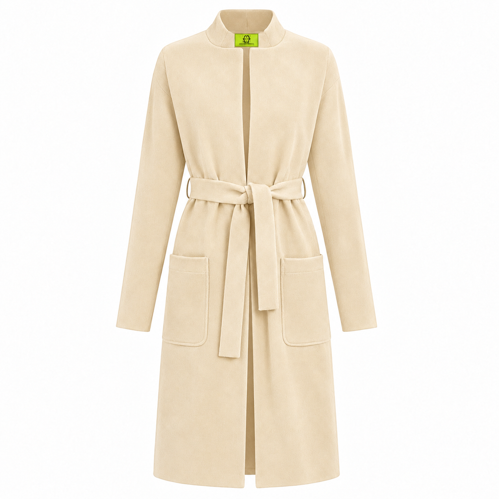 MAISON CARDIGAN - CHALK