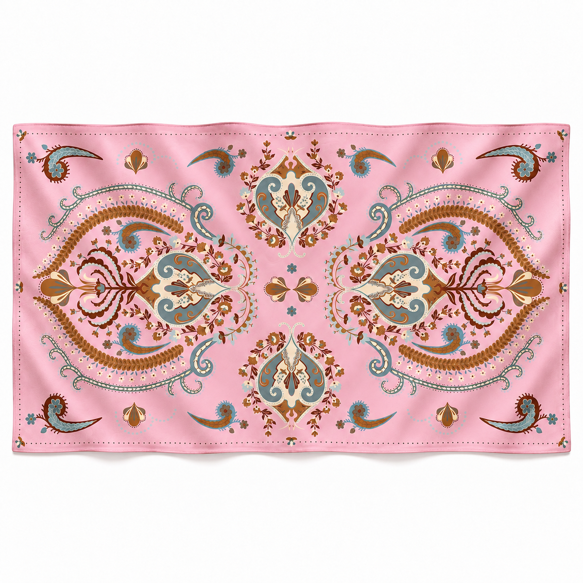 ARABICA CASHMERE SCARF - LIGHT ICEBERRY
