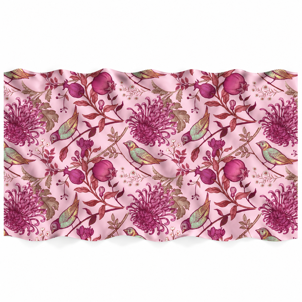EDEN CASHMERE SCARF - ROSE