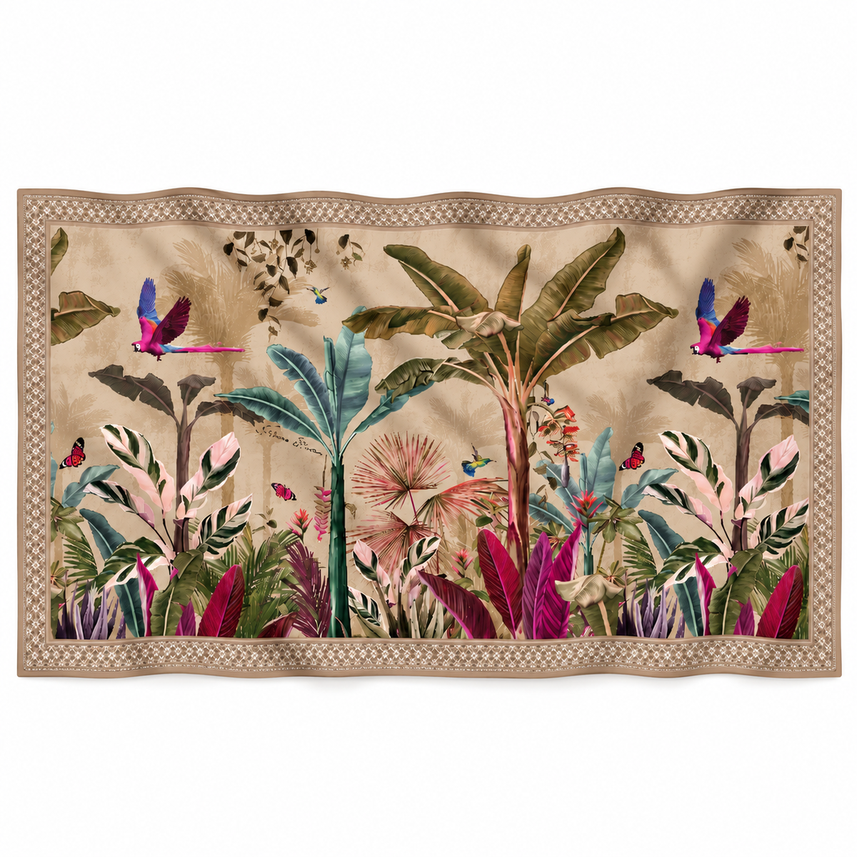 PARADISO CASHMERE SCARF - TAUPE