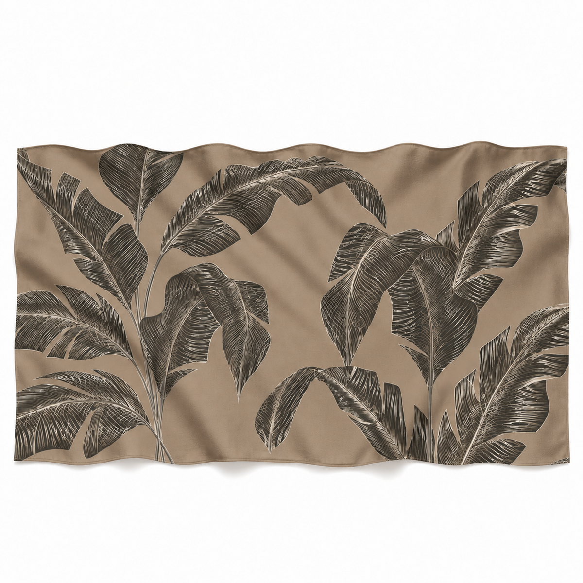 PALMA CASHMERE SCARF - TAUPE