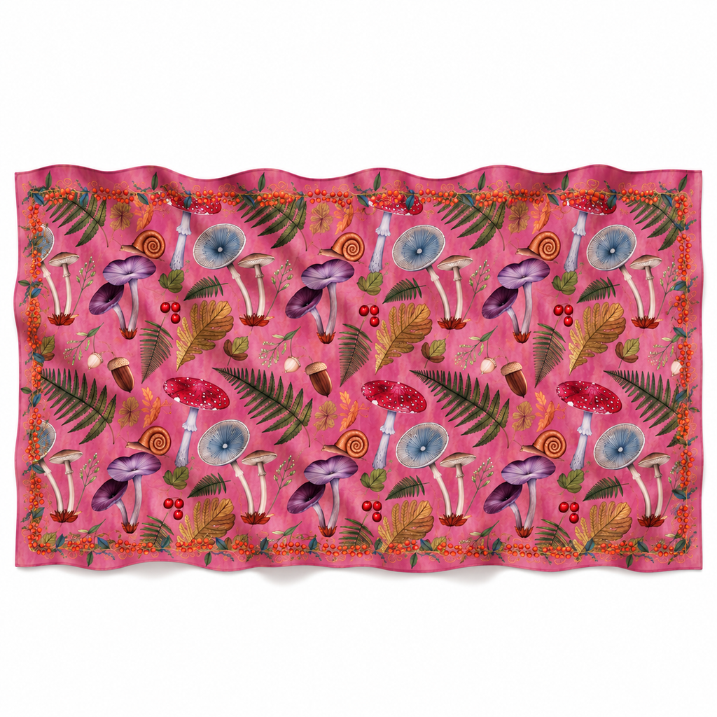 MYKO CASHMERE SCARF - LIGHT ICEBERRY