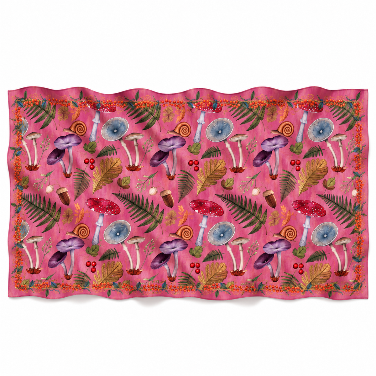 MYKO CASHMERE SCARF - LIGHT ICEBERRY