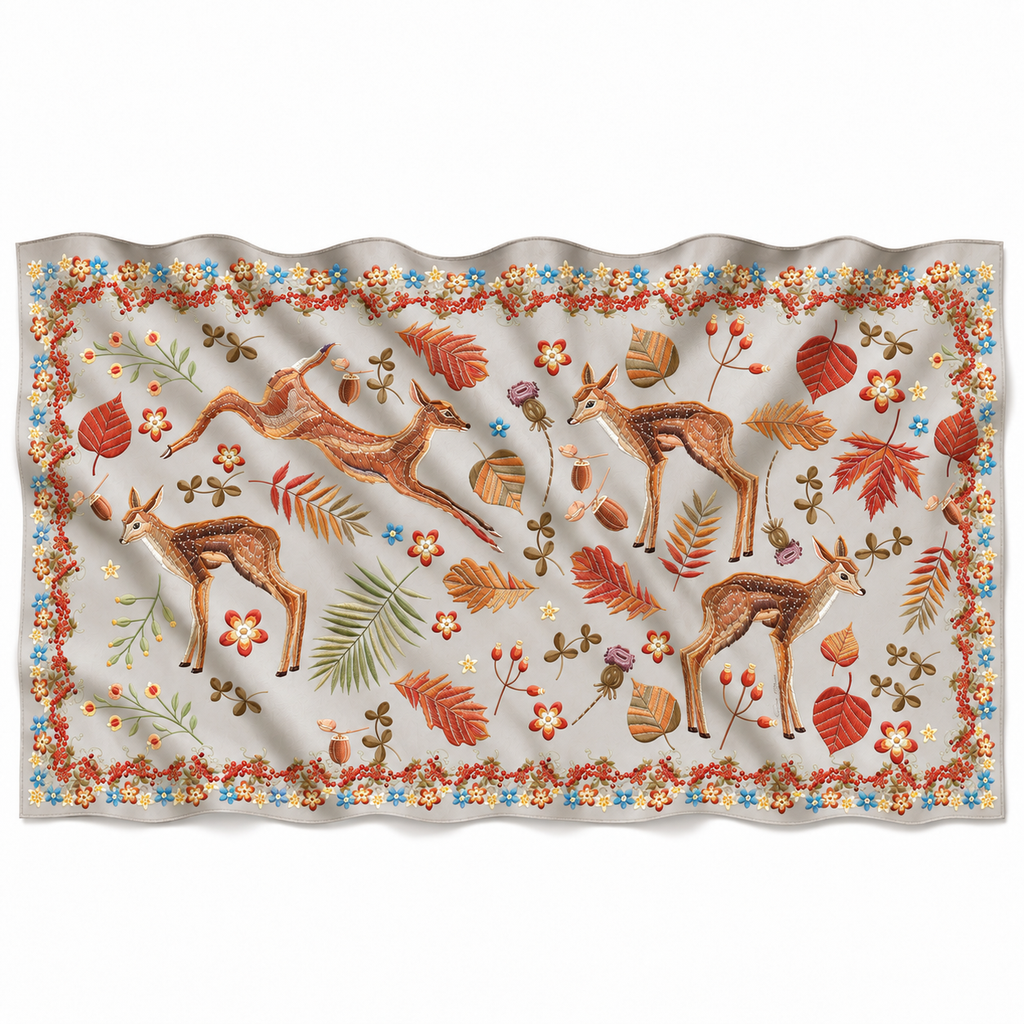 NEASTLEAP CASHMERE SCARF - BIANCO